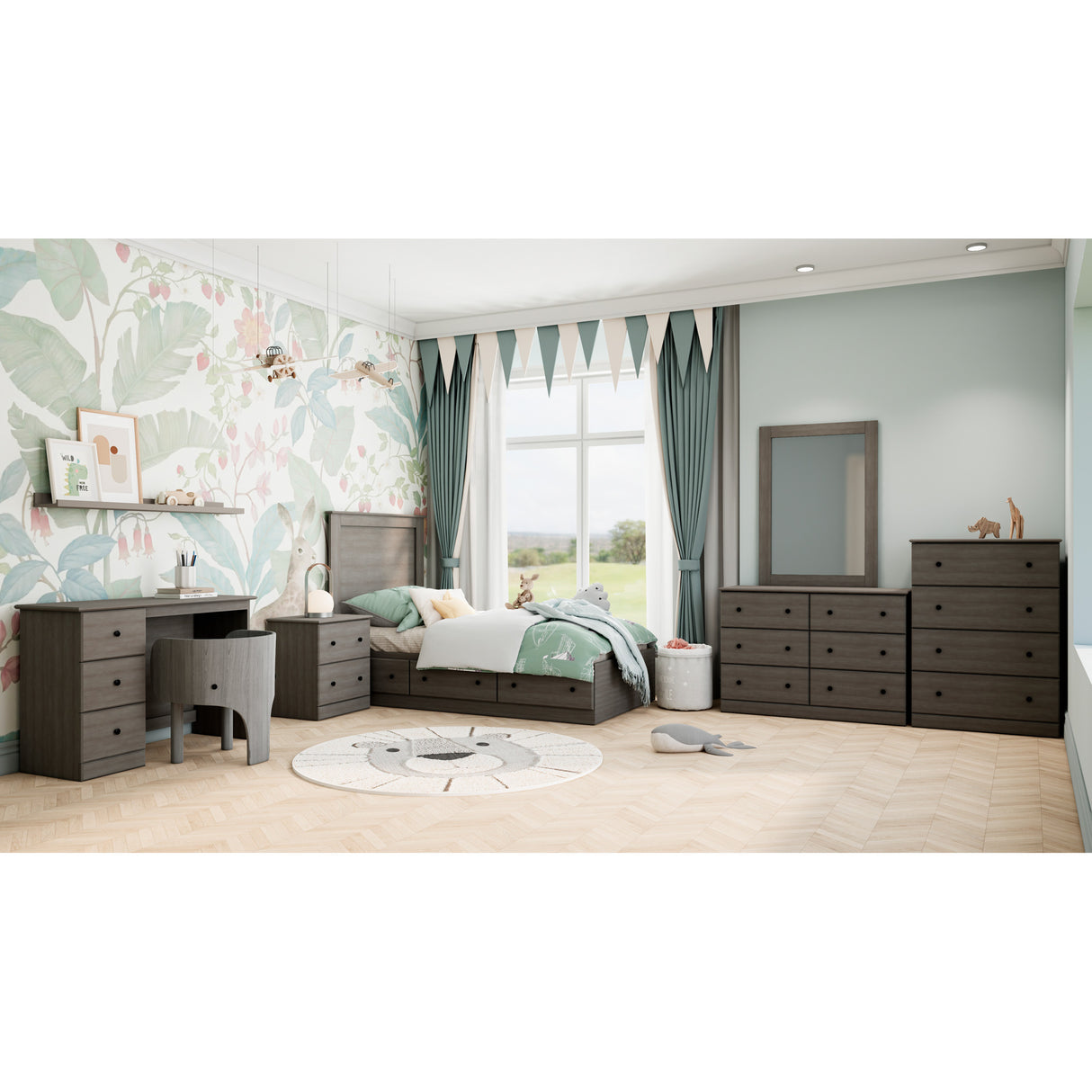 Essentials 45 Inch Dresser - QK1089409_PERD_LF1_RM