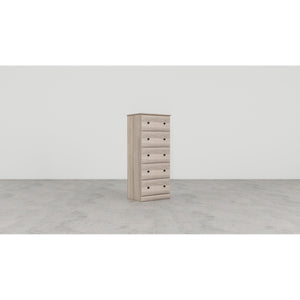 Essentials 23 Inch 5 Drawer Chest