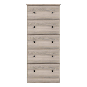 Essentials 23 Inch 5 Drawer Chest