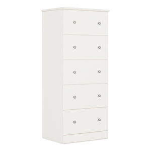 Essentials 23 Inch 5 Drawer Chest