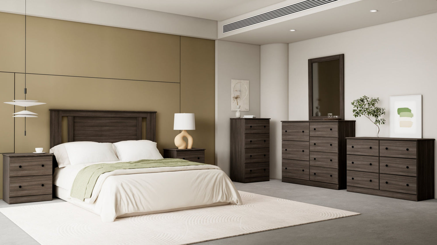 Essentials Side Style Panel Headboard – Slumberland