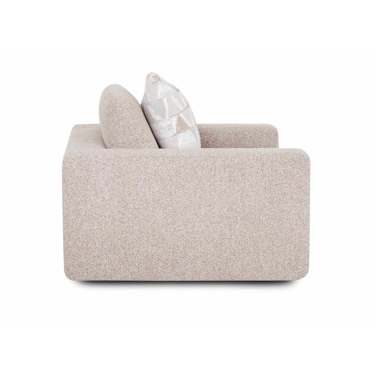 Side view of Cormic Cloud Chair