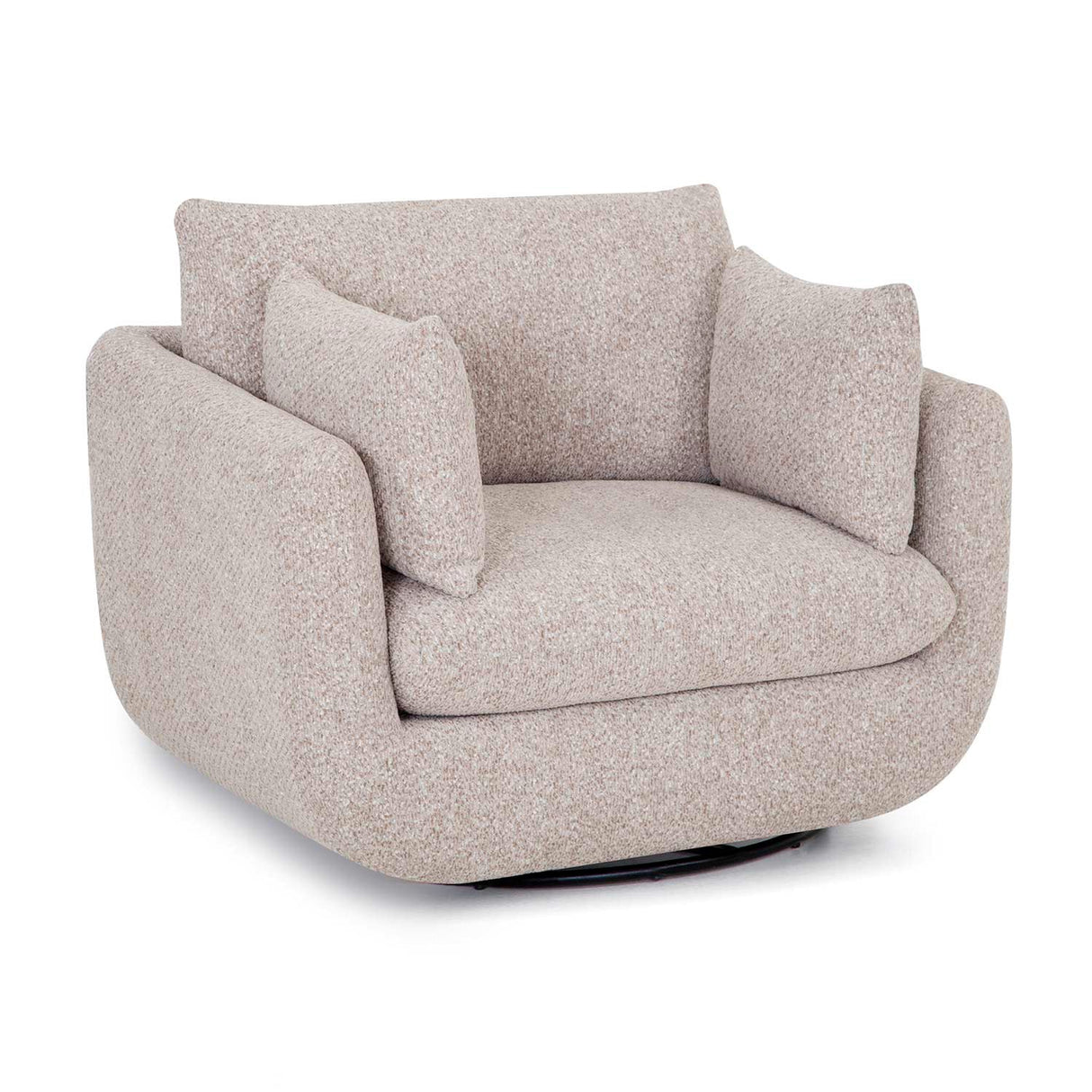 Cormic Swivel Accent Chair