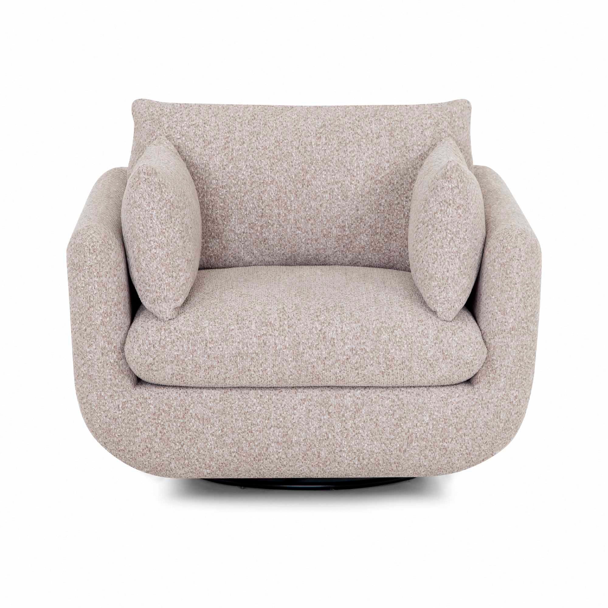 Cormic Swivel Accent Chair
