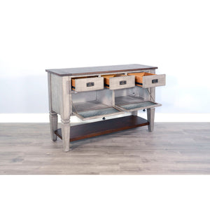 Detail view of Homestead Hills Alpine Gray Server