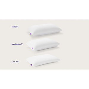 Purple Harmony Low Pillow - QK1089593_PURL_IS6_OL