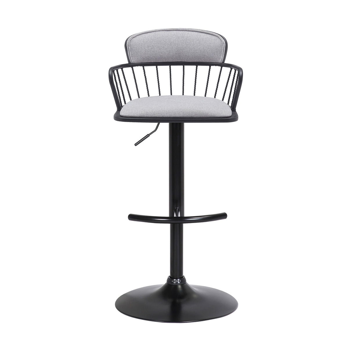 Nash Adjustable Swivel Counter Stool