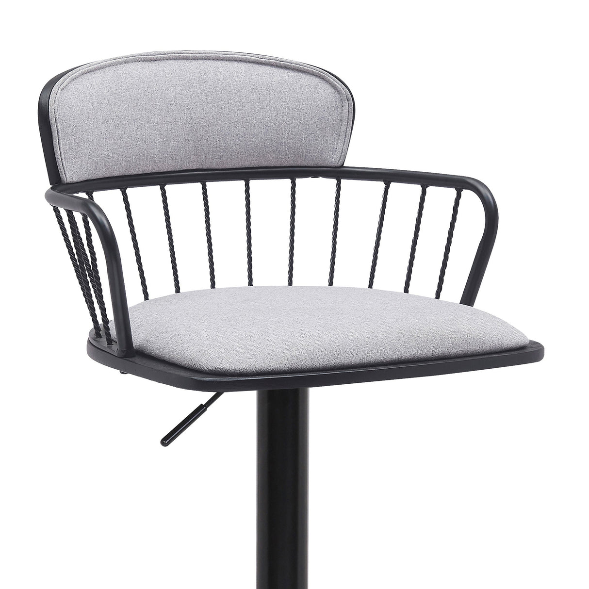 Nash Adjustable Swivel Counter Stool