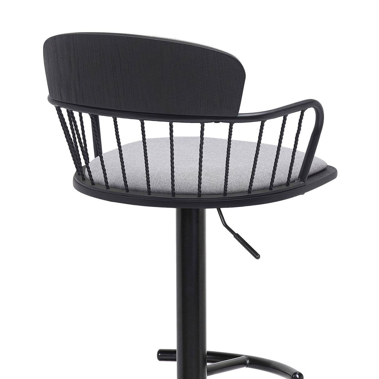 Nash Adjustable Swivel Counter Stool