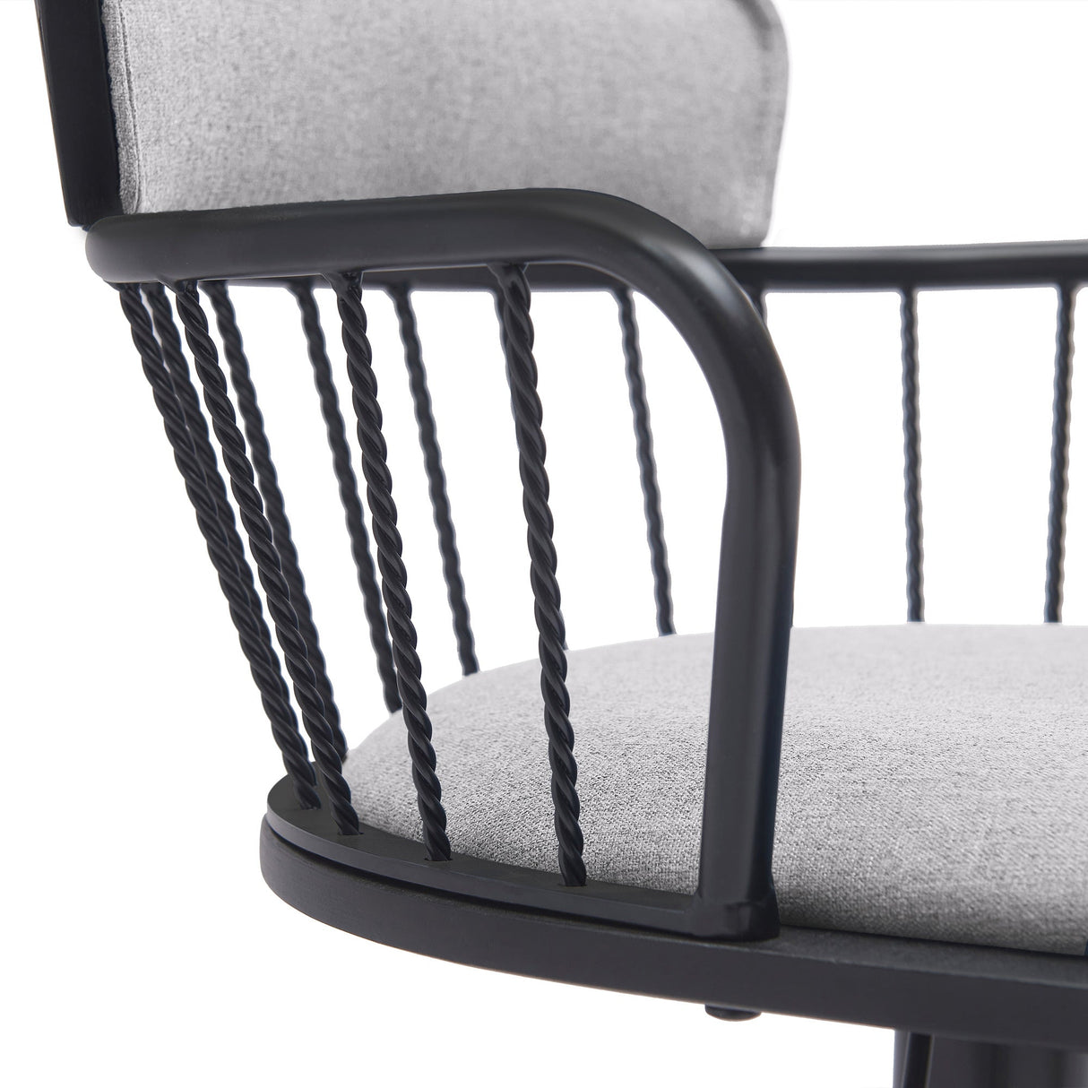 Nash Adjustable Swivel Counter Stool