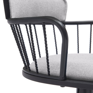 Nash Adjustable Swivel Counter Stool