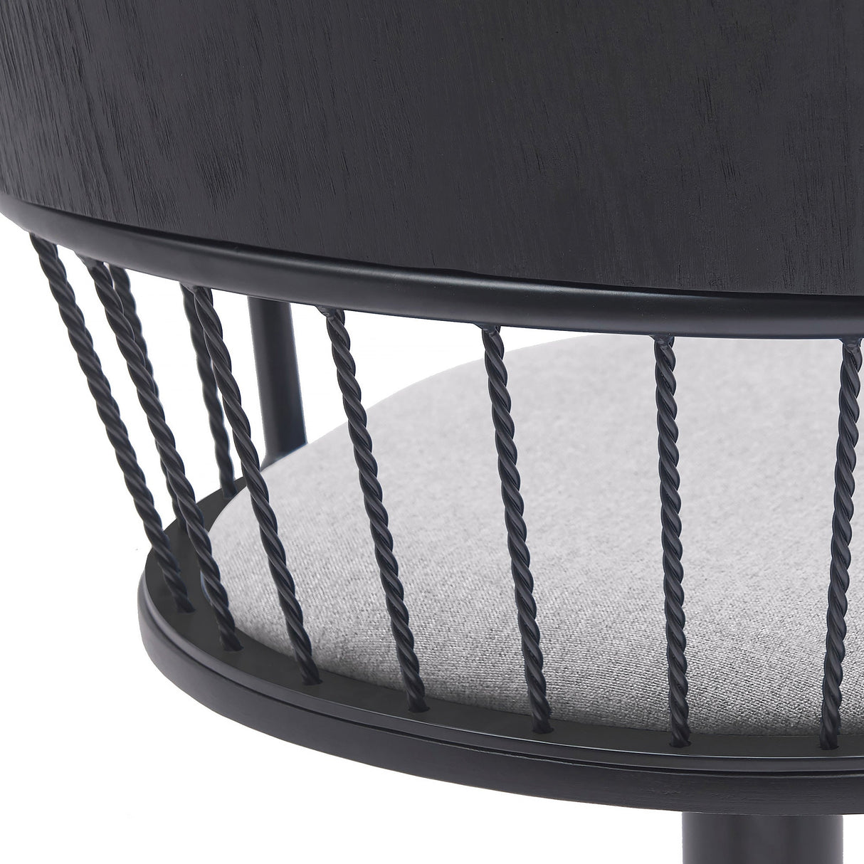 Nash Adjustable Swivel Counter Stool
