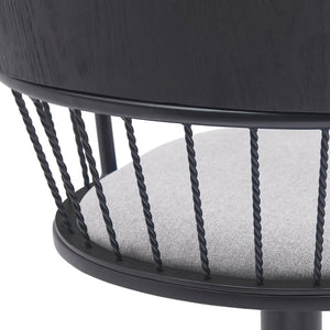 Nash Adjustable Swivel Counter Stool