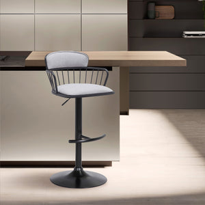 Nash Adjustable Swivel Counter Stool