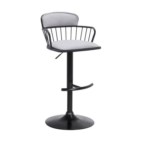 Nash Adjustable Swivel Counter Stool