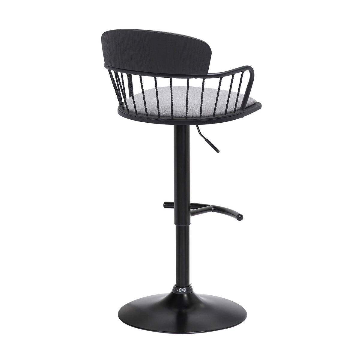 Nash Adjustable Swivel Counter Stool
