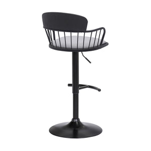 Nash Adjustable Swivel Counter Stool