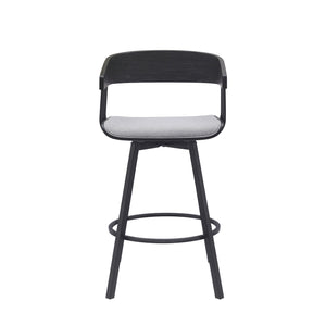Athena Swivel Counter Stool front view