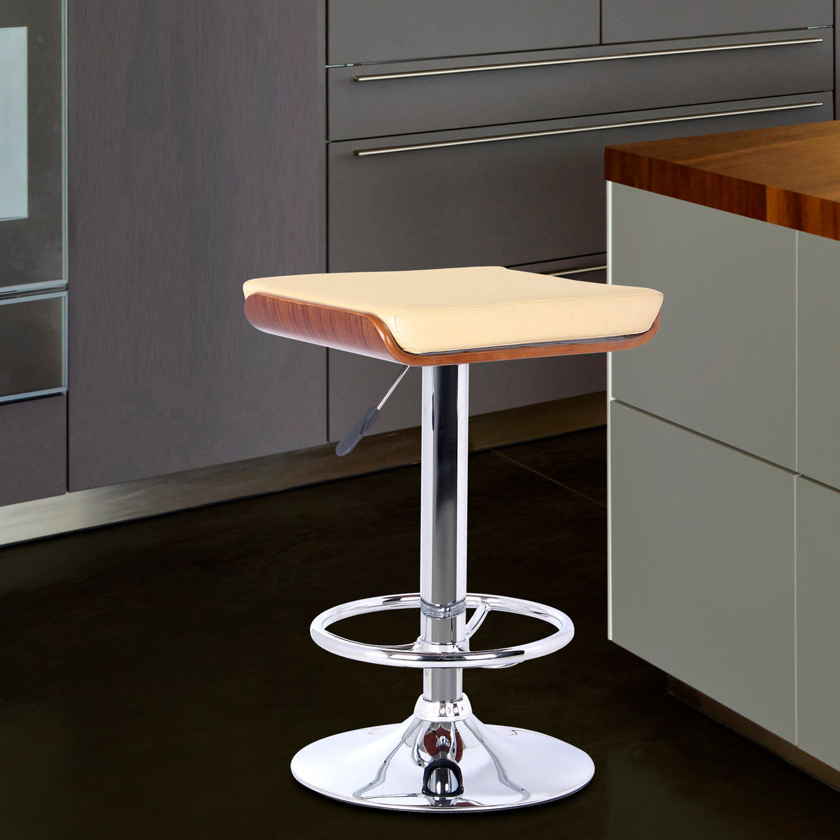 Java Adjustable Swivel Bar Stool - QK1089633_ARMN_LF1_RM