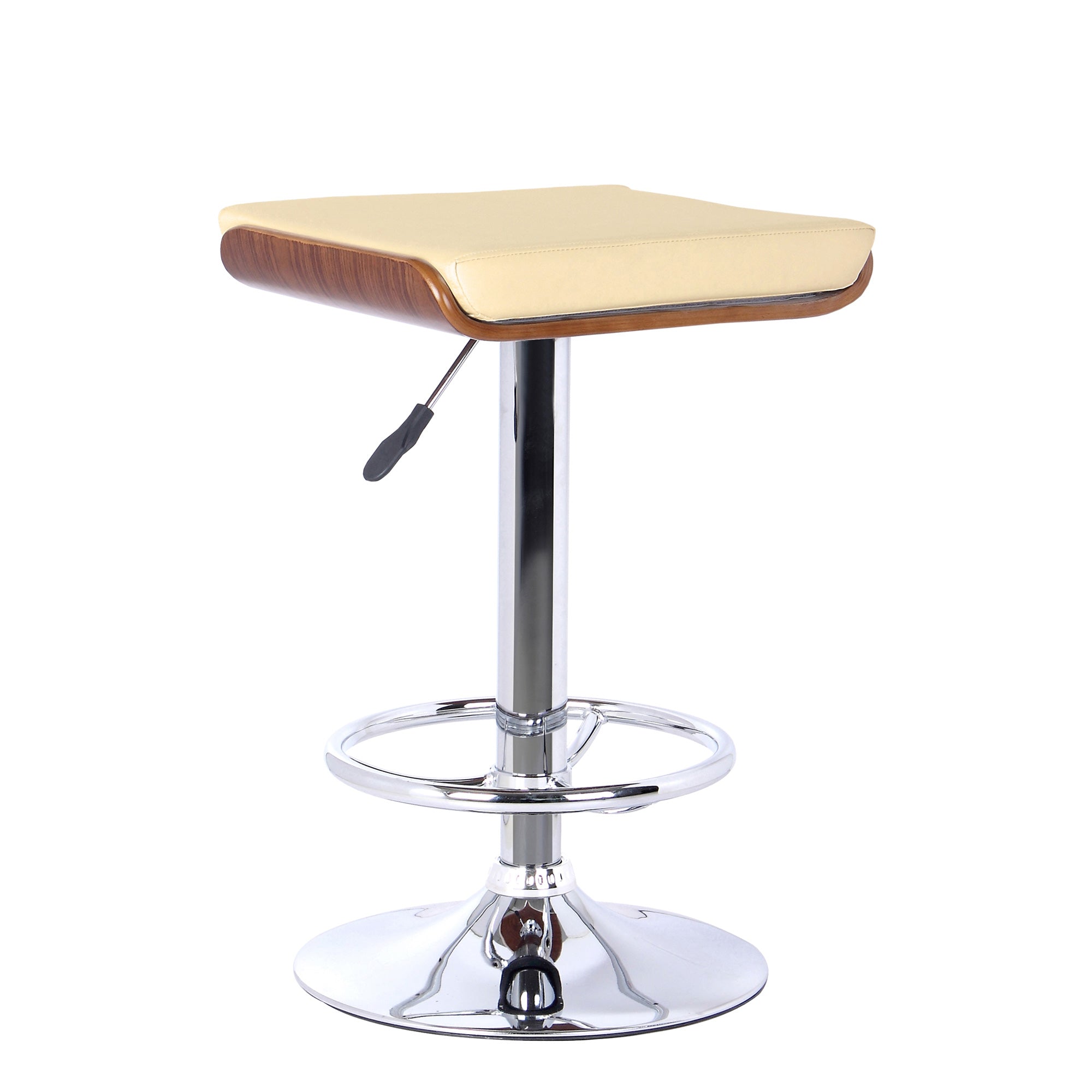 Java Adjustable Swivel Bar Stool