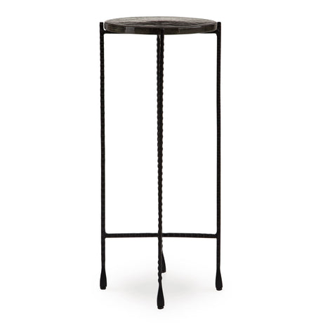 Newgoren Black Accent Table QK1089685