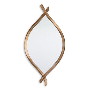 Bartner Antique Gold Accent Mirror QK1089689