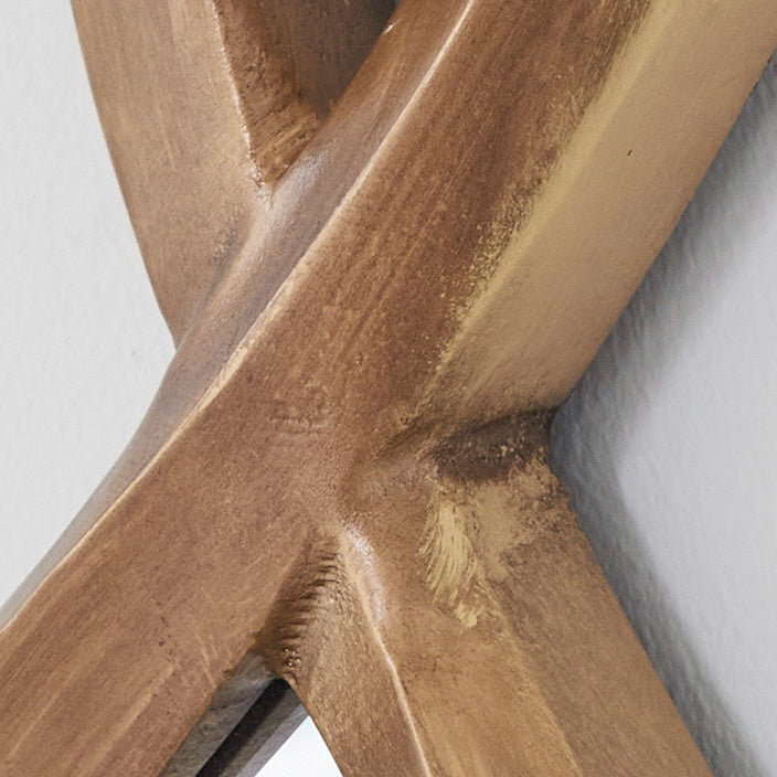 Swatch for the Bartner Antique Gold Accent Mirror