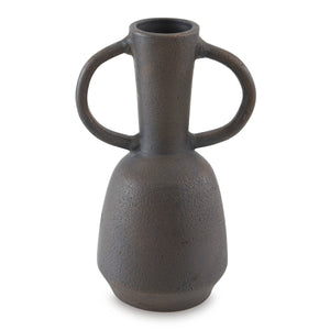 Aadeen Distressed Brown Small Vase QK1089693