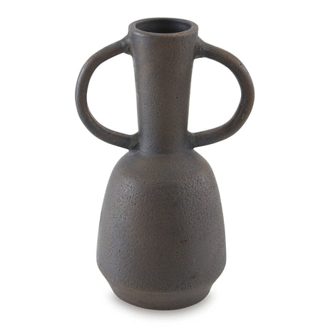 Aadeen Distressed Brown Small Vase QK1089693