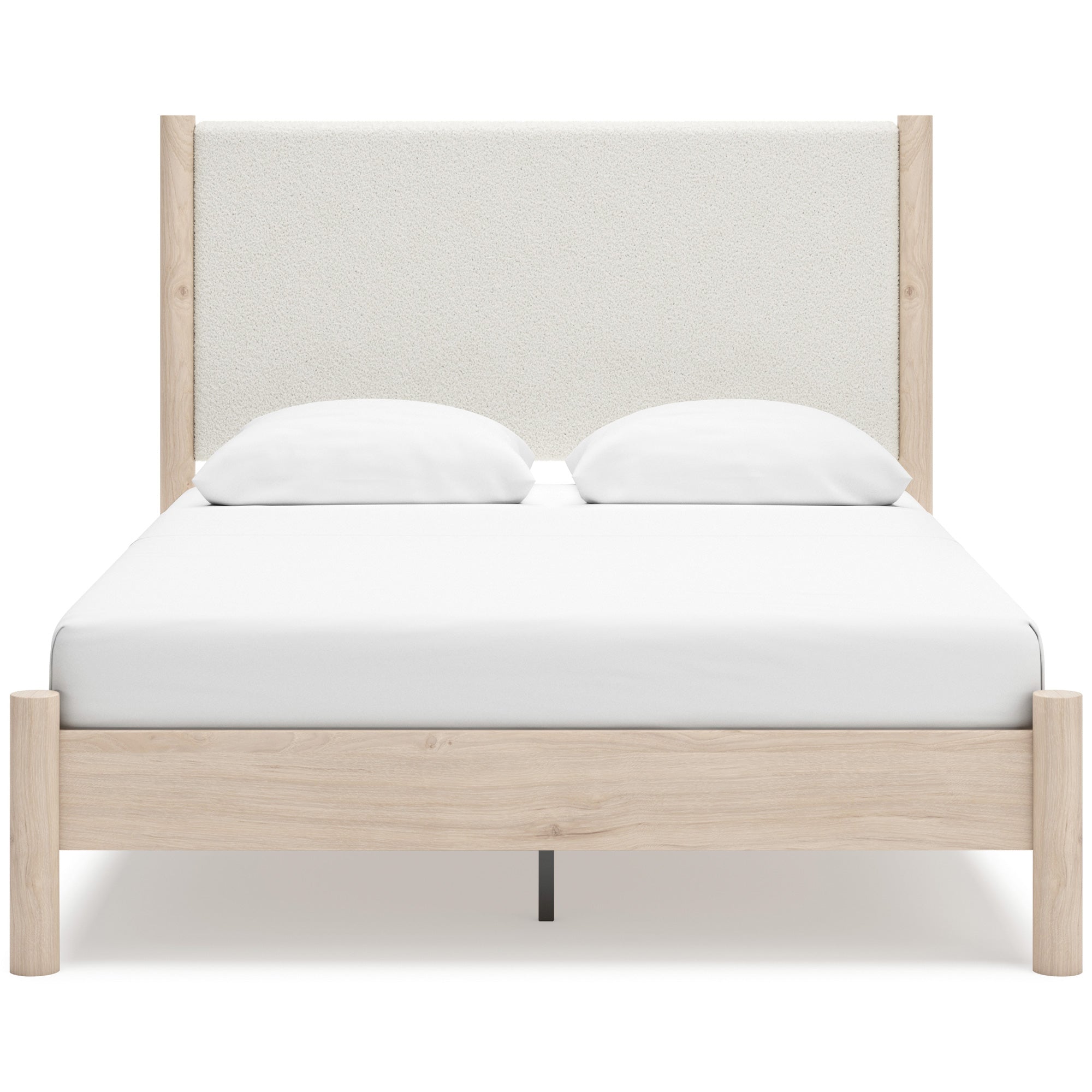Cadmori Upholstered Panel Bed – Slumberland