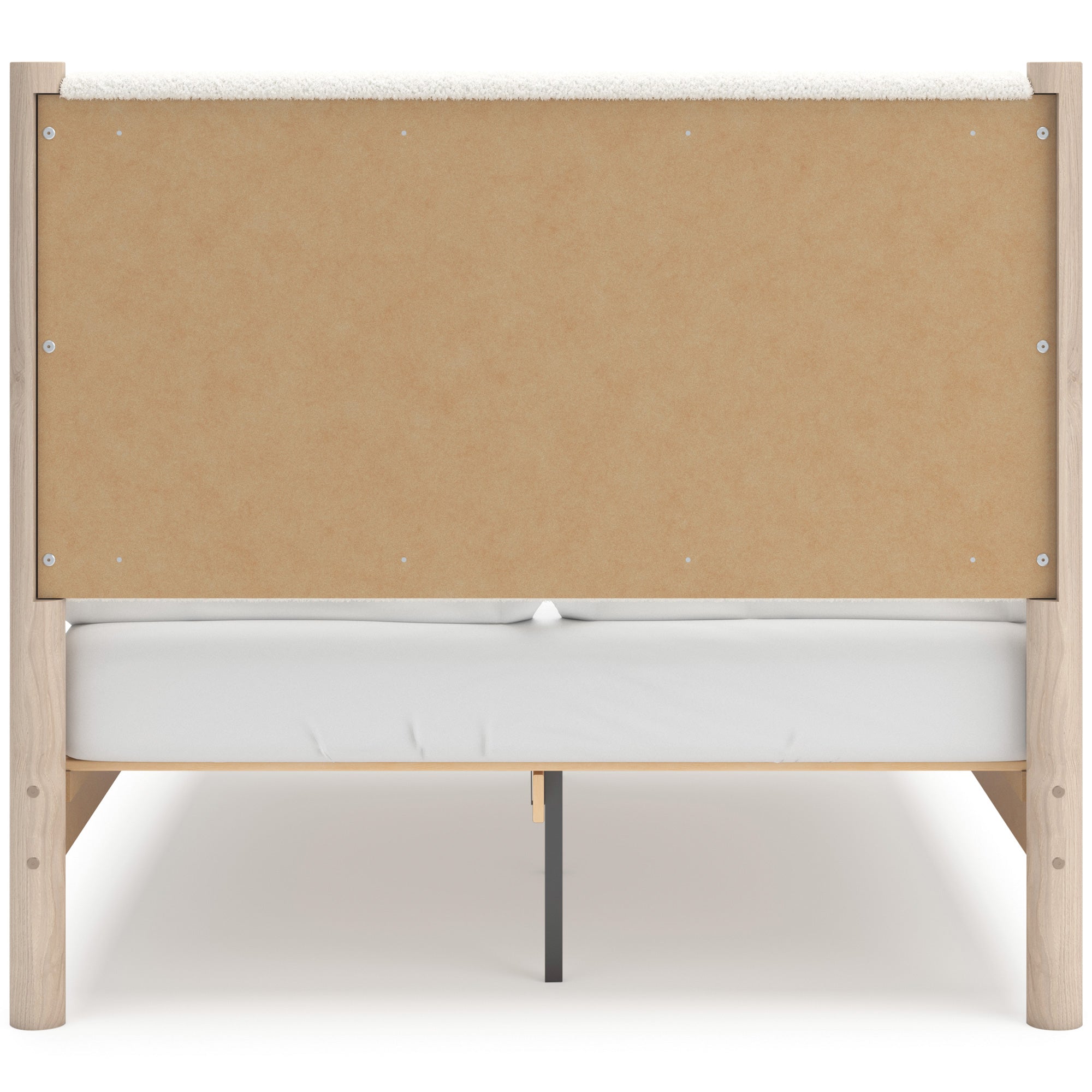 Cadmori Upholstered Panel Bed – Slumberland