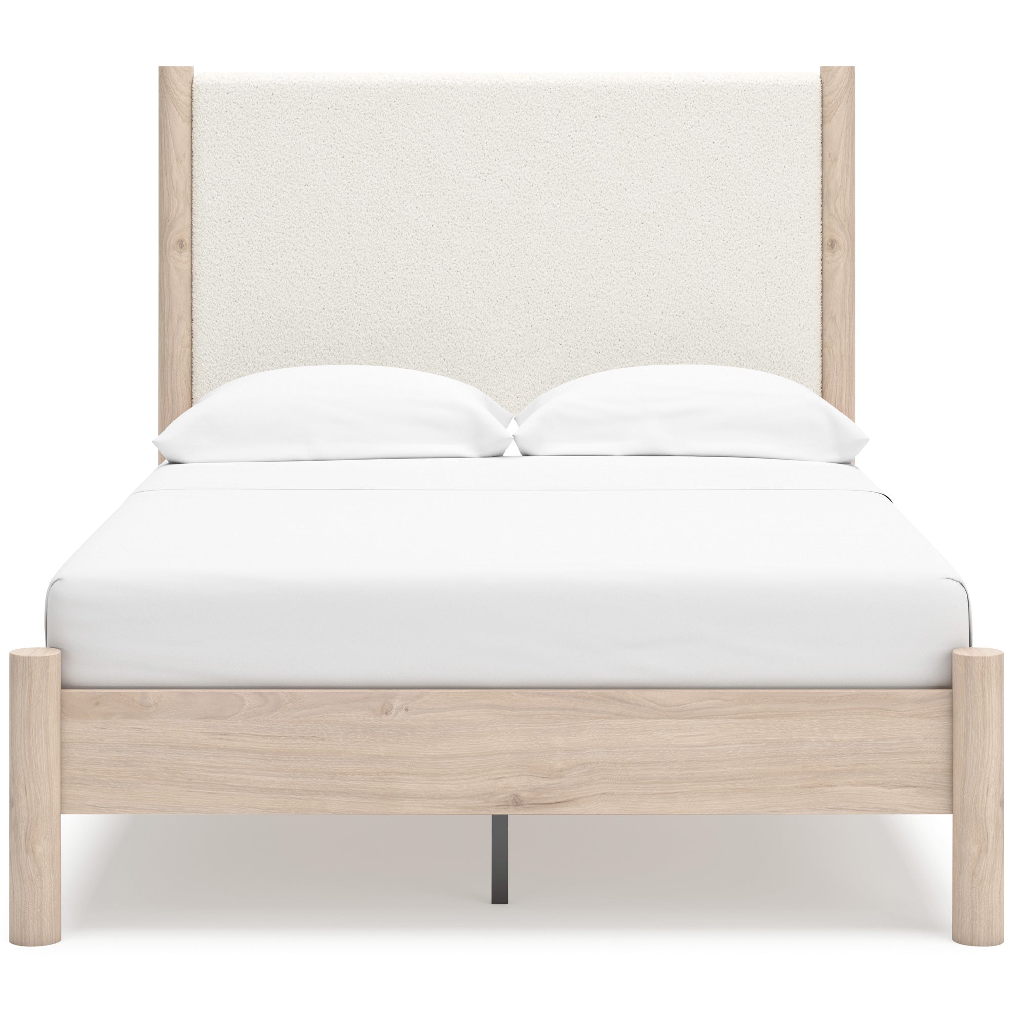Cadmori Upholstered Panel Bed