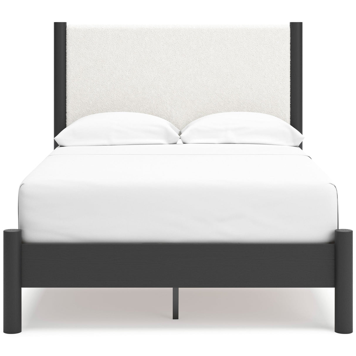 Cadmori Upholstered Panel Bed