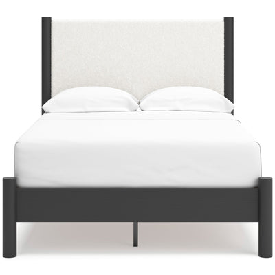 Cadmori Upholstered Panel Bed