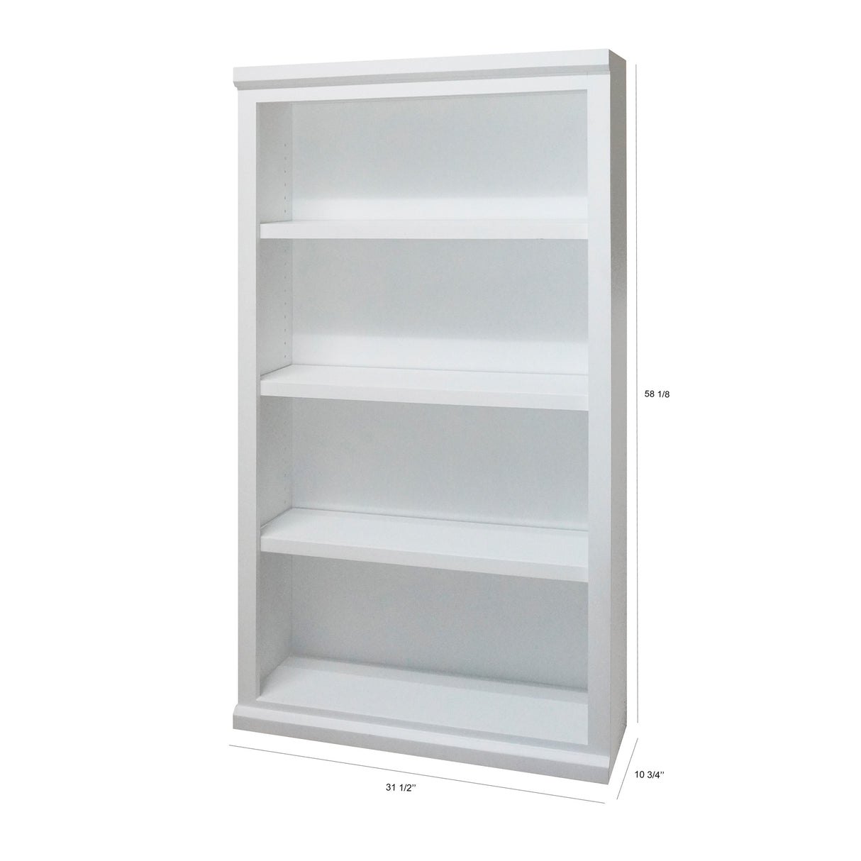 Kyle 58 Inch Bookcase - QK1089843_KUKG_DIM_OL