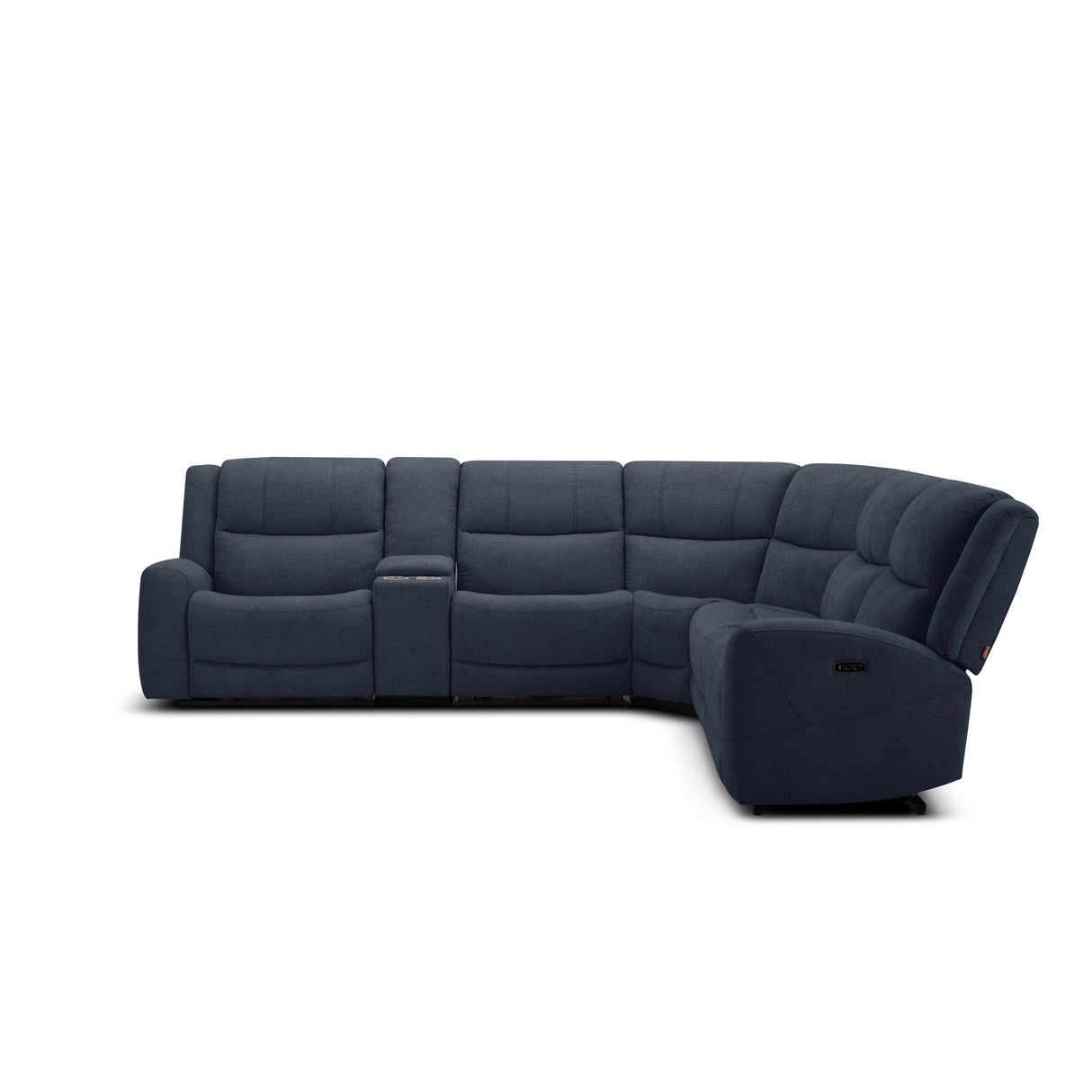 Grayson 6 Piece Sectional with 2 Power Ends and 1 Power Armless