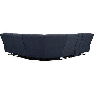 Grayson 6 Piece Sectional with 2 Power Ends and 2 Power Armless
