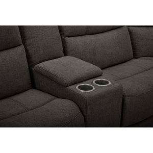 Grayson 6 Piece Sectional with 2 Power Ends