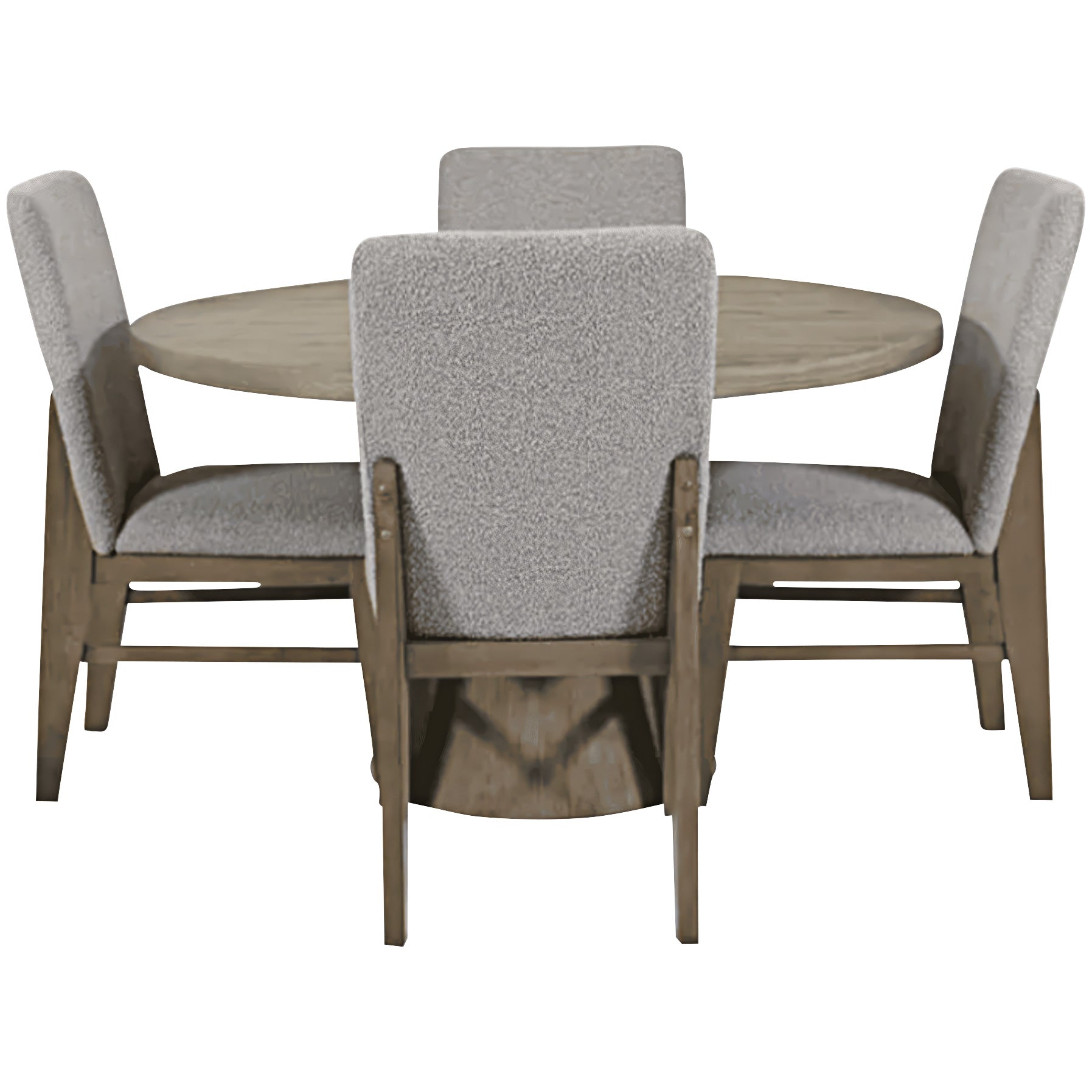 Portland 5 Piece Round Dining Set