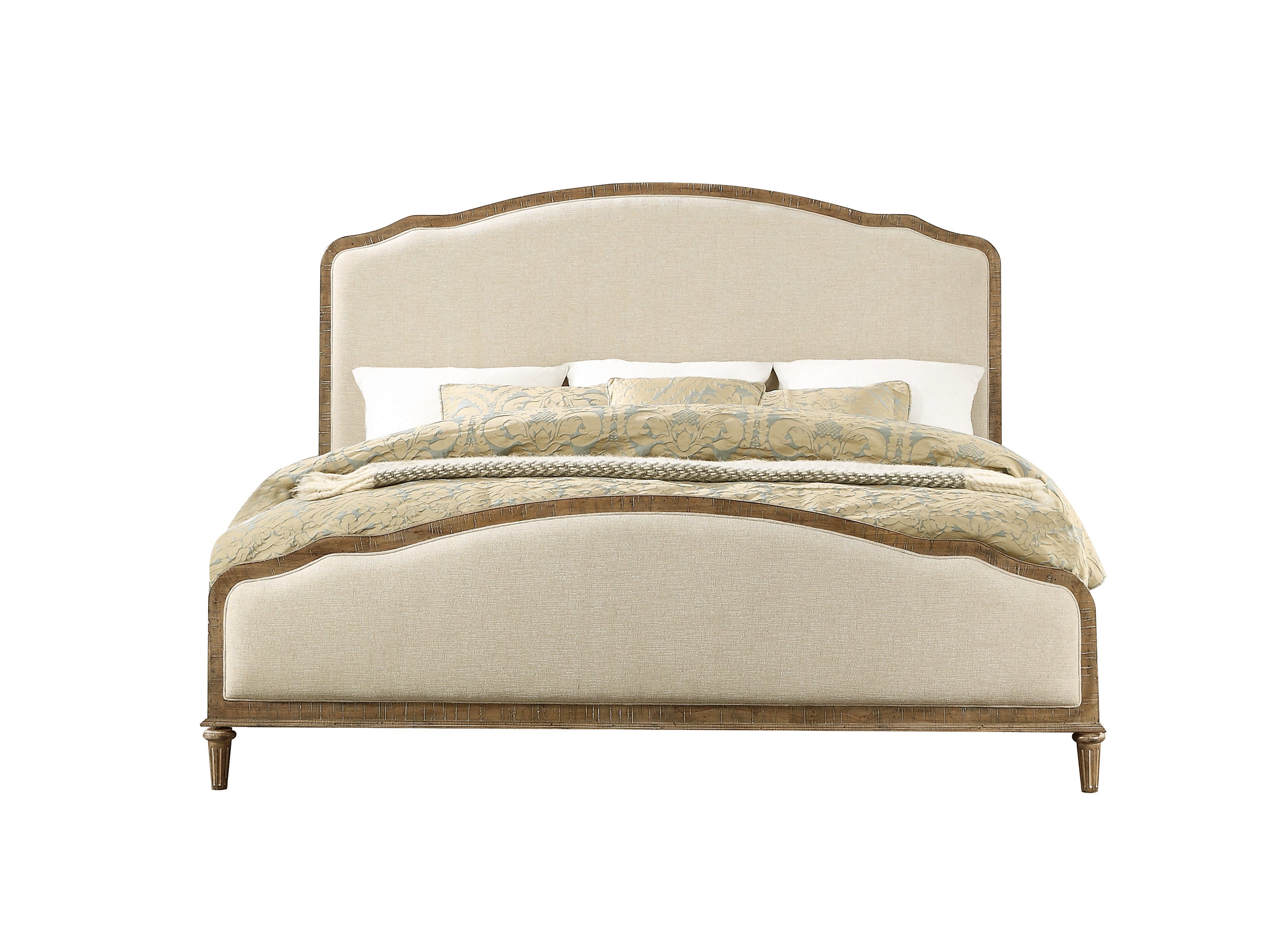 Marseilles Upholstered Bed