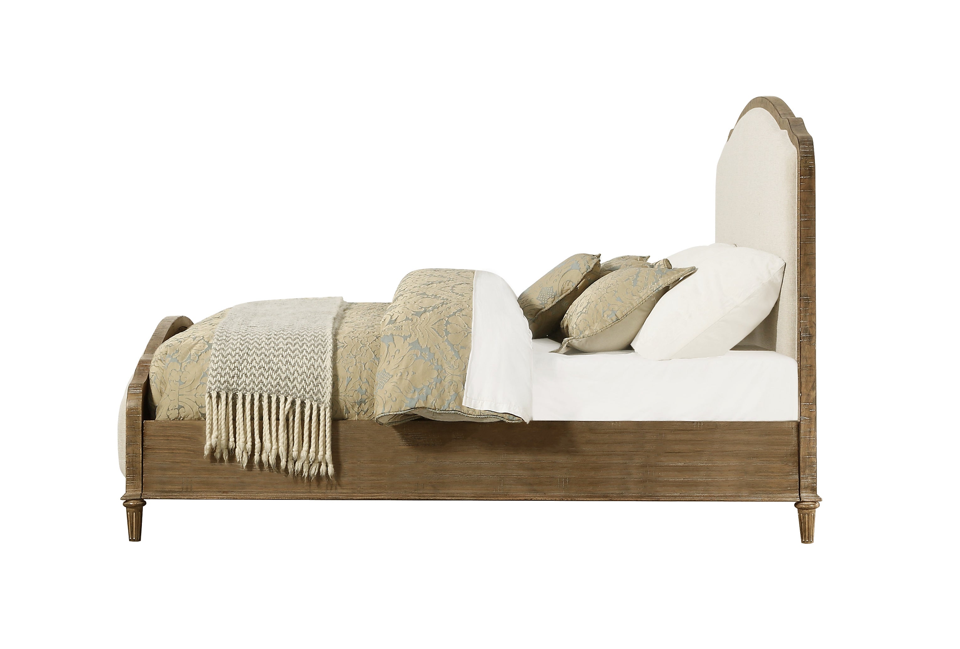 Marseilles Upholstered Bed - Thumbnail 3