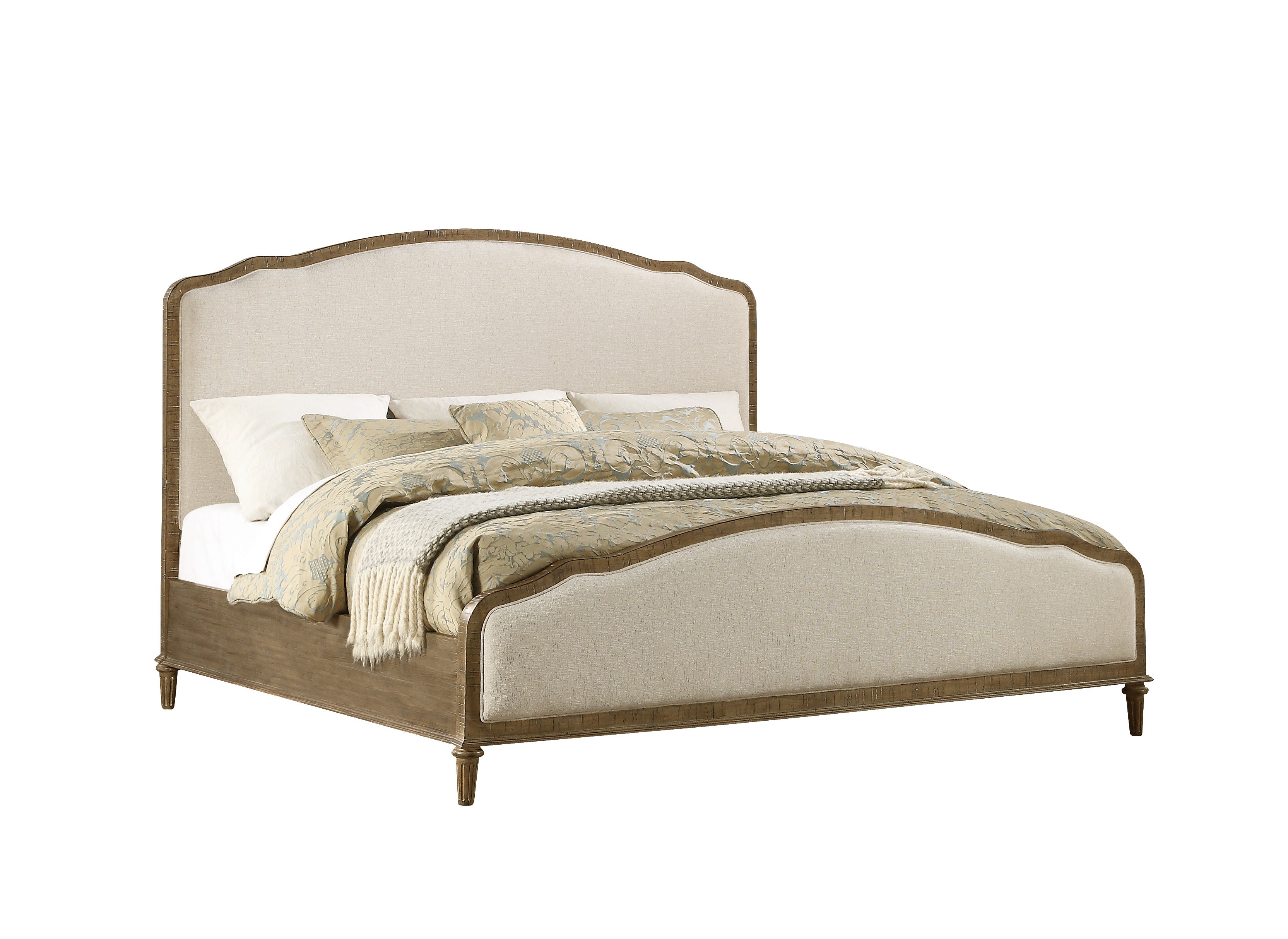 Marseilles Upholstered Bed - Thumbnail 5