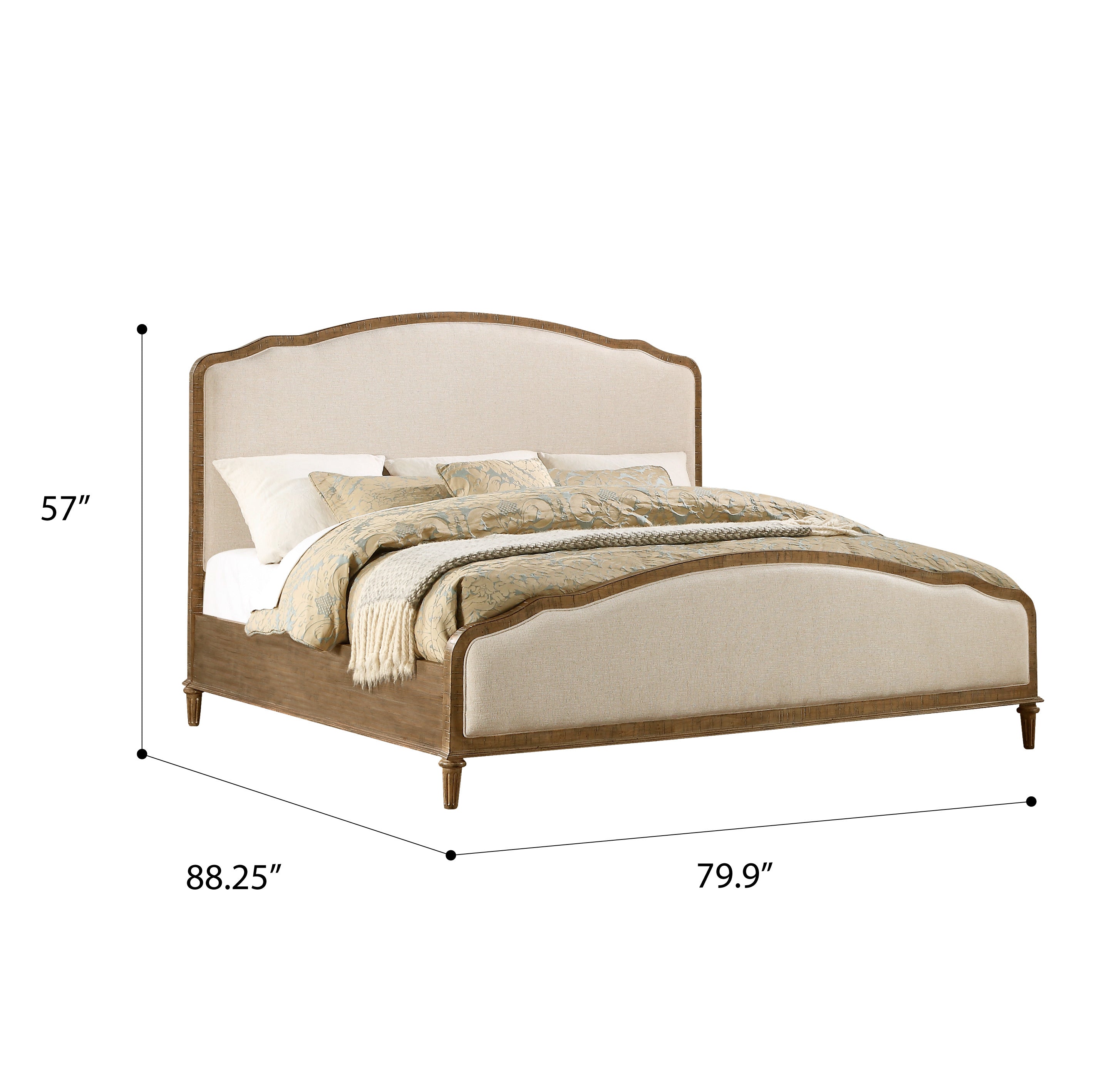 Marseilles Upholstered Bed - Thumbnail 4