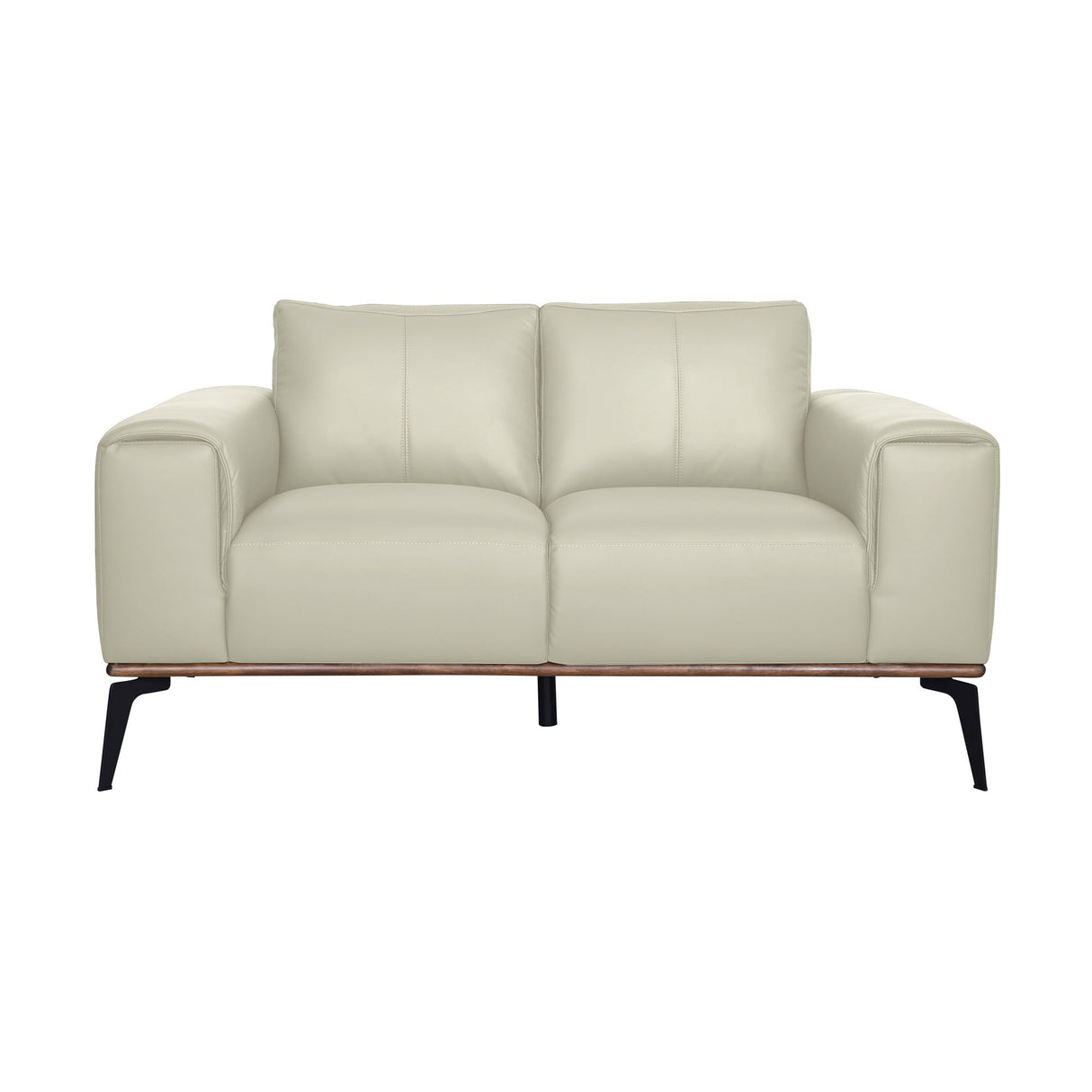 Medici Cream Loveseat QK1090149