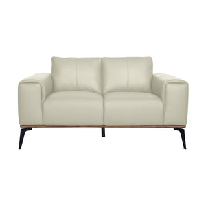 Medici Cream Loveseat QK1090149
