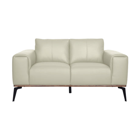 Medici Cream Loveseat QK1090149