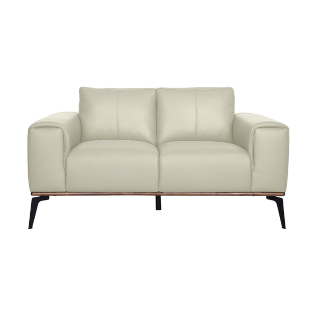 Medici Cream Loveseat QK1090149