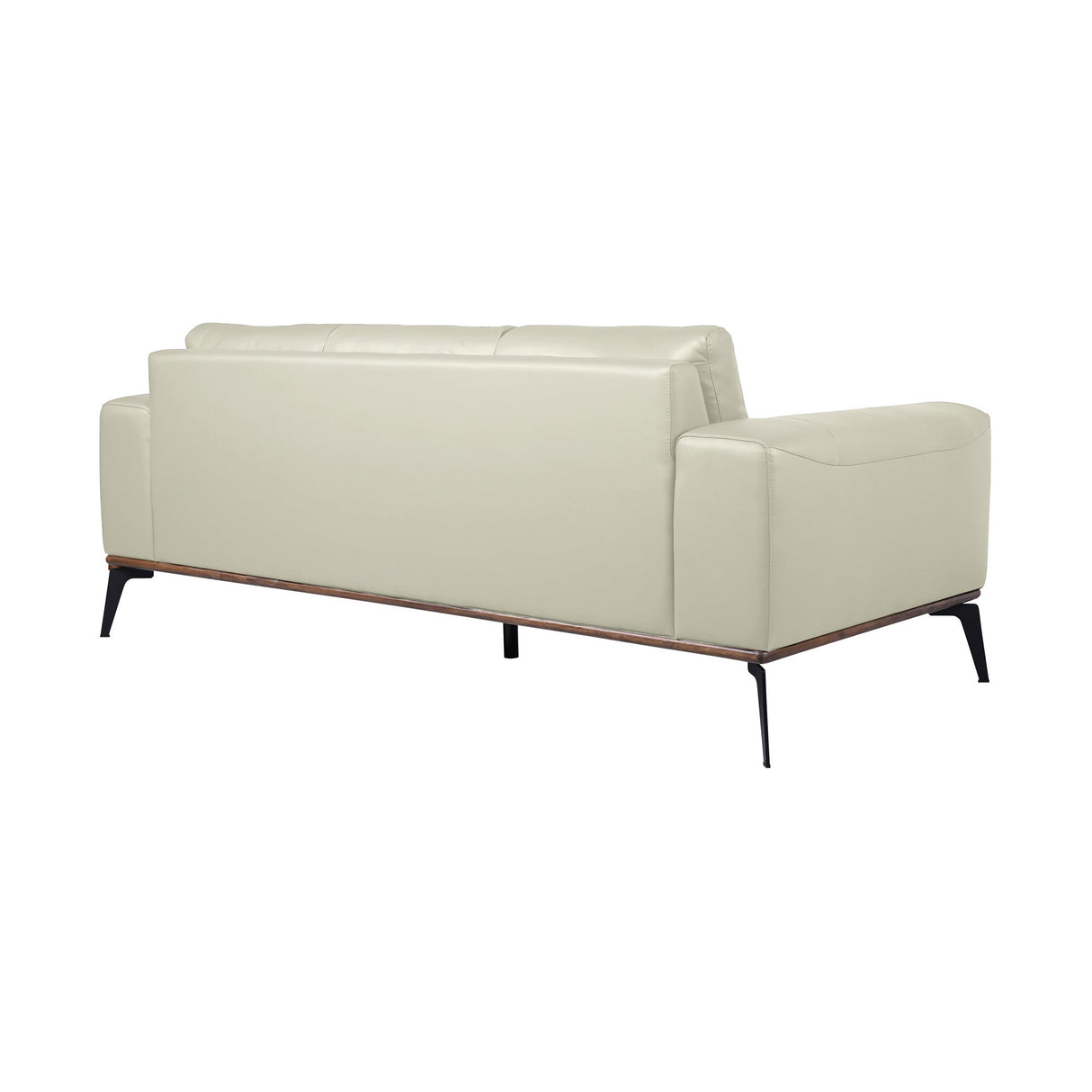 Back view of Medici Cream Sofa