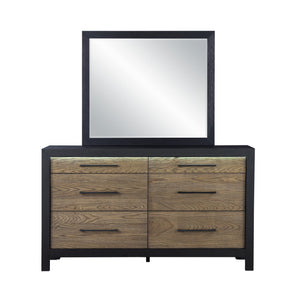 Trenton Black Light Up Dresser QK1090164
