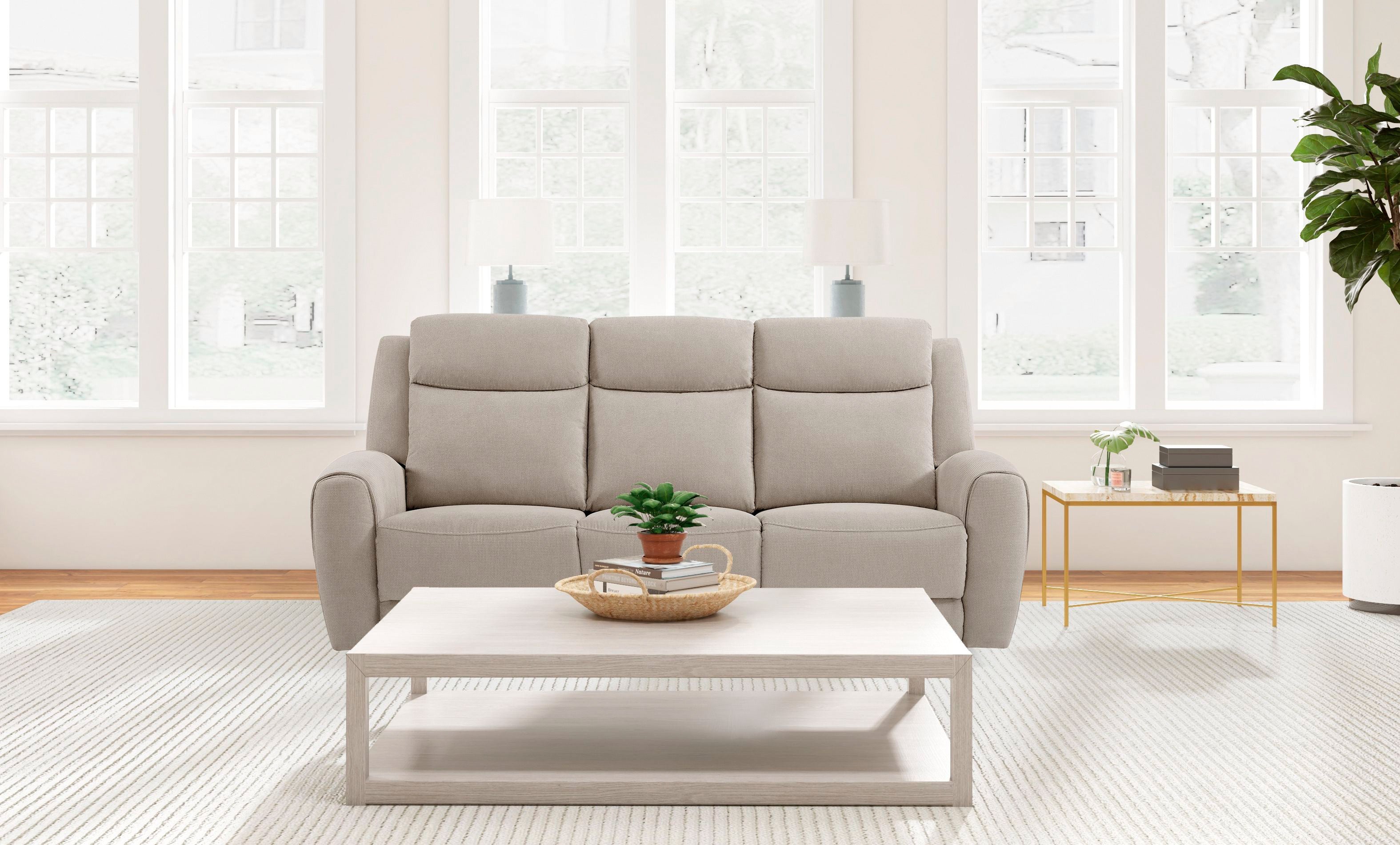 Dash Reclining Sofa – Slumberland